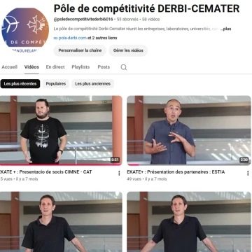 Vídeo de presentación del consorcio EKATE+