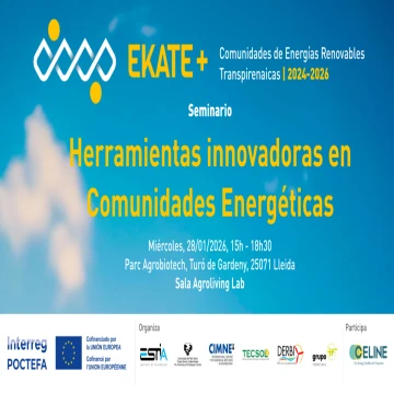 Workshop EKATE+ Action 2 : Outils innovants pour les communautés énergétiques