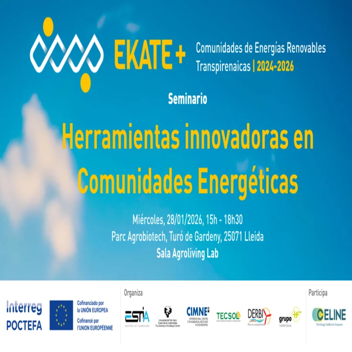Workshop EKATE+ Action 2 : Outils innovants pour les communautés énergétiques